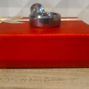 Mens Tungsten Ring
